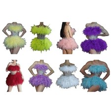 Women Club Party Outfit Stage