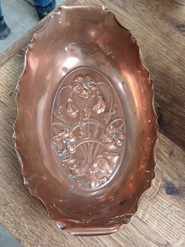 Art nouveau copper - nouveau,