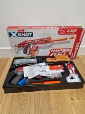 XSHOT Hyper Gel HPG-700 Motorized Gel Blaster – 3,500 Pellets, Eyewear & Battery