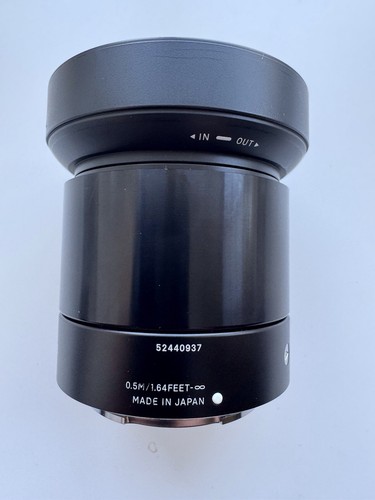 Sigma art 60mm - art, lens