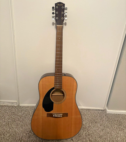 Fender 60s left handed - cd-60s,