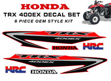 Honda TRX 400ex Decal Graphic Sticker OEM kit Plastic Set 400 ATV Quad  