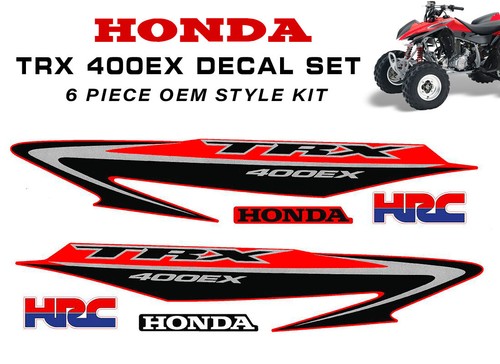 Honda trx 400ex decal graphic - trx,