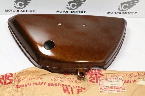 Kawasaki side cover - kawasaki,
