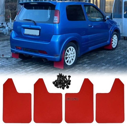4pcs rally wide mud flaps - mud,