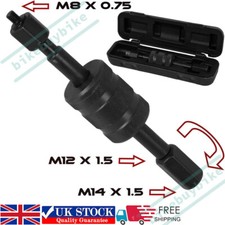 Slide Hammer Diesel Injector Puller Tool Common Rail M8 M12 M14 Thread Adaptor