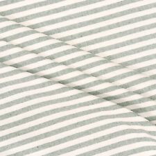 Double Width Oxford Stripe