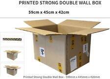 10 EXTRA LARGE MOVING HOUSE BOXES Double Wall STRONG Cardboard Removal Packing