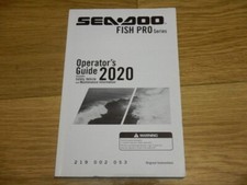 2020 Seadoo Fish PRO Series