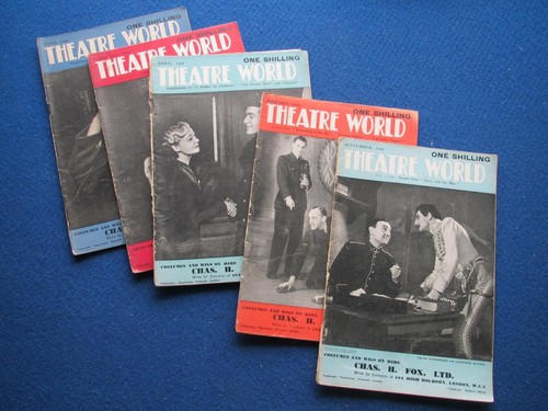 Theatre world magazine - world,