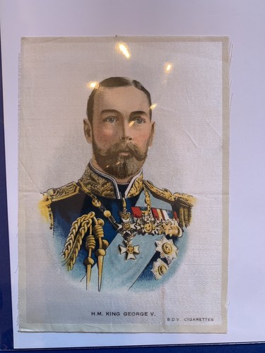 Bdv cigarette silks - silks, ww1