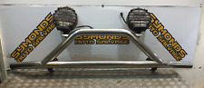 4X4 A FRAME BULL BARS WITH SPOT LIGHTS