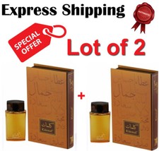 Lot of 2 Kalemat by Arabian Oud 2x 100ml Spray - Free Express Shipping