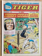 TIGER and JAG / Issue: 26th