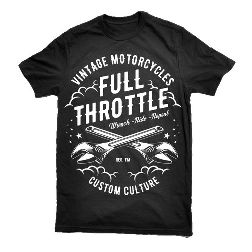 Shirt vintage motorcycle - t,