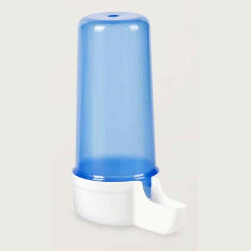 Bird cage drinker blue - blue, anti