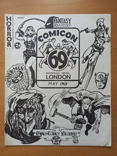 COMICON 69 Fantasy Advertiser 27 Steve Moore ART Alan Moore Bumper Book coauthor