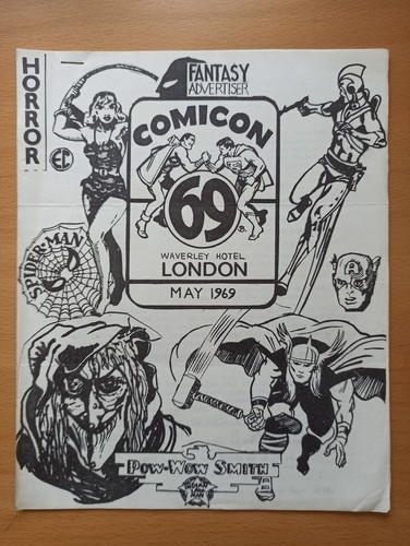 Comicon fantasy advertiser - comicon,