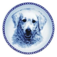 Kuvasz - Dog Plate made in