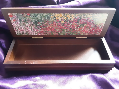 Wooden presentation box blank - wooden,