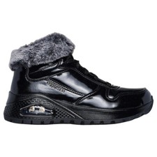 Skechers Womens Boots Black