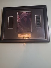 Star Wars Episode 3 Film Cell Darkside Anakin Official Lucasfilm Very Rare.