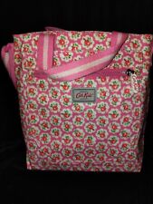Cath Kidston Kids medium Tote Coated Shopper Bag Handbag  Pink Roses Pattern