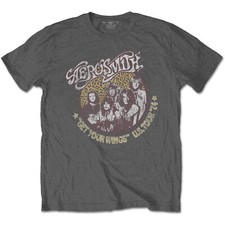 Aerosmith T-Shirt Cheetah Band