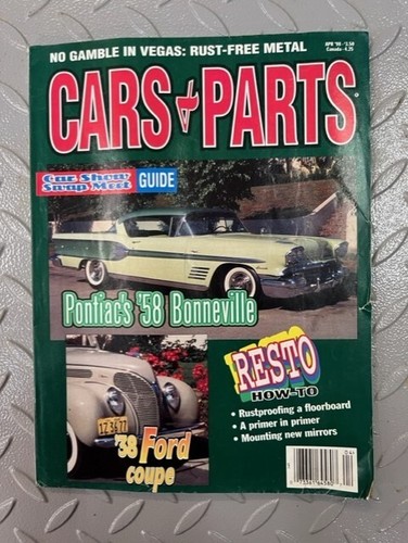 Cars parts april 1998 las - &, 1998--las