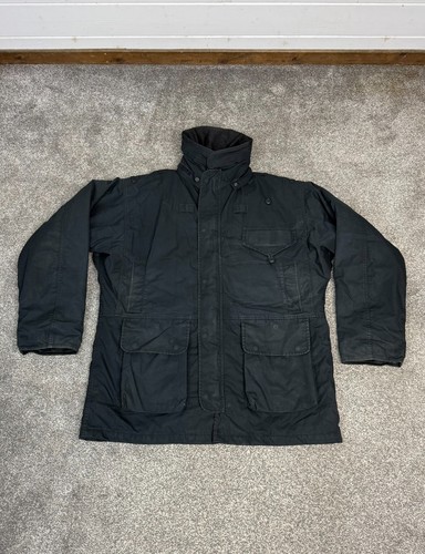 Arktis black smock - black,