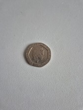 2010 20p Coin United Kingdom Twenty Pence 4th Portrait