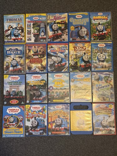 Thomas friends dvd - friends, x
