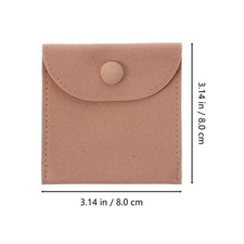  5 Pcs Necklace Bag Jewelry