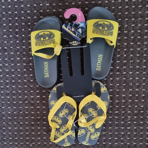 Batman slippers black - in,