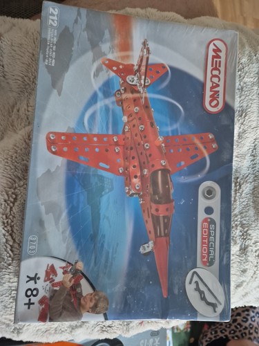 Meccano special edition red - special,