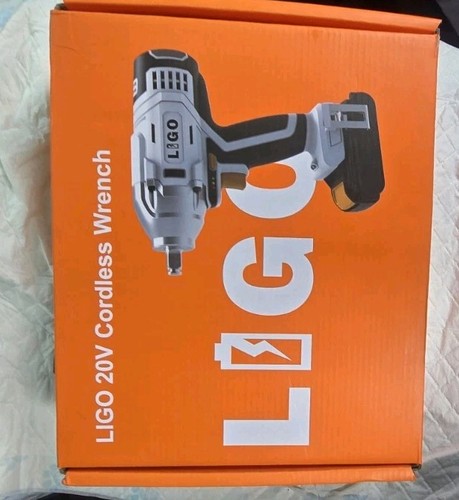 Ligo 20v cordless - ligo, impact