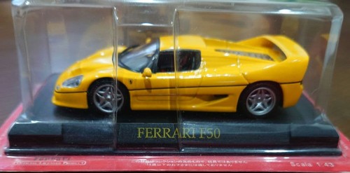 Ferrari f50 minicar scale - 1/43,