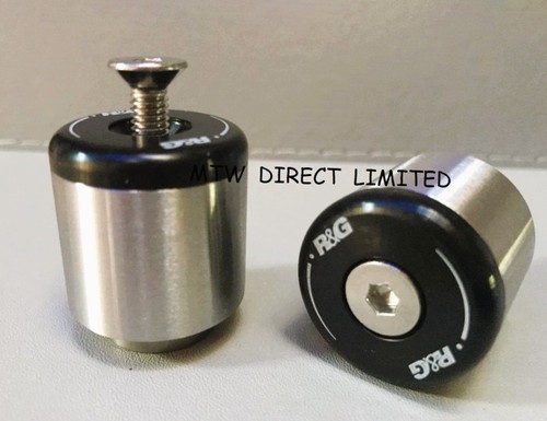 Racing handlebar end - r&g,