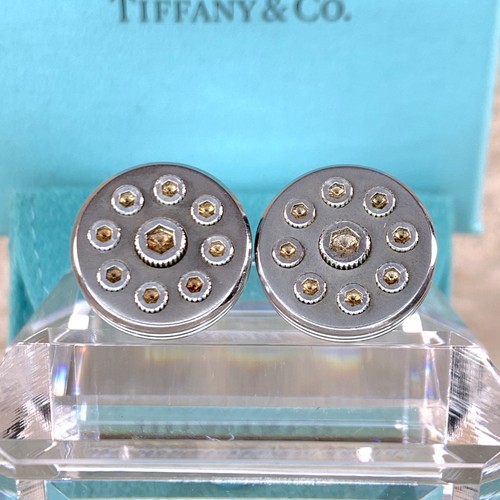 Tiffany cufflinks paloma - tiffany, &