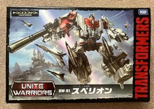 Transformers Unite Warriors SUPERION - MIB & Complete 