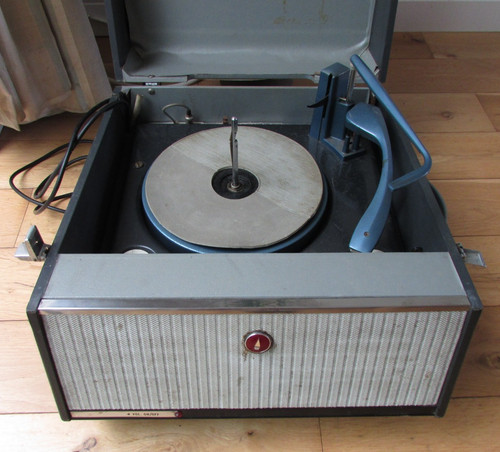 Vintage bush turntable - turntable, monarch