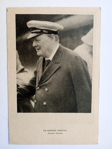 Ww2 original military postcard - original,