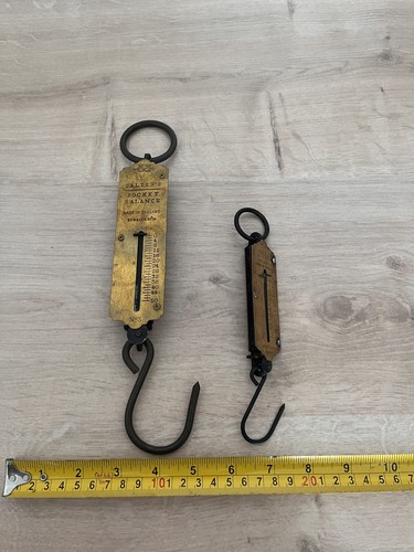 D52 vintage salter pocket - d52:, 2x