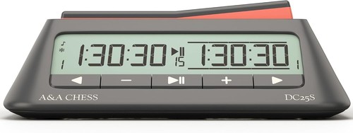 Digital chess clock timer - digital,