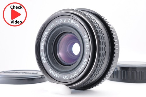 Pentax smc 28mm 8 - pentax-m, f/2.8