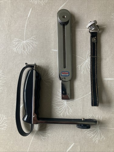 Vintage velbon flash extender - velbon,
