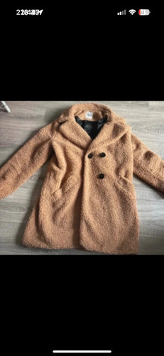 Zara mink brown shearling - mink,