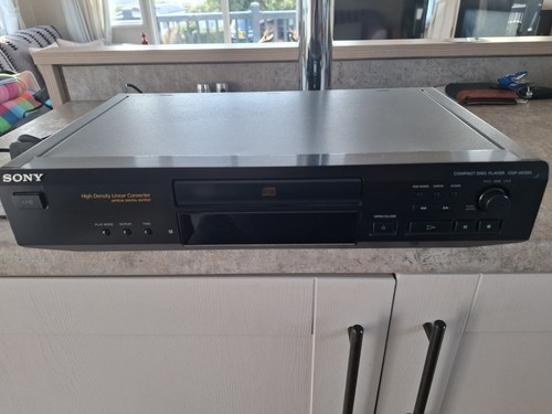 Sony cdp xe320 player - sony, cd