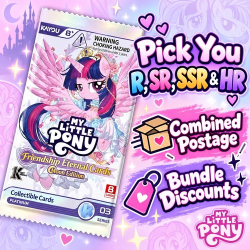 Little pony moon edition - my,