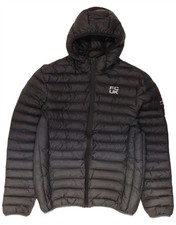 Fcuk Mens Hooded Padded Jacket